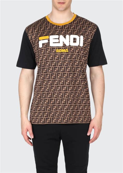 fendi shirts on sale|fendi t shirts herren.